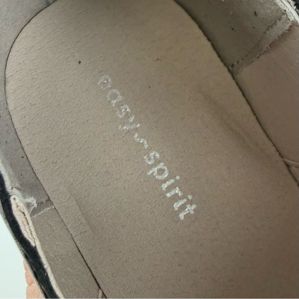 Easy Spirit  Dolores Slip-On Shoe Womens 8M Black Leather NEW - Picture 10 of 14